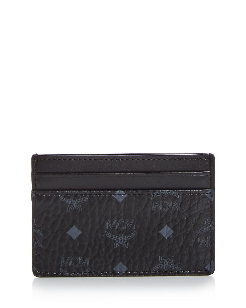 Mcm Visetos Card Case Cover