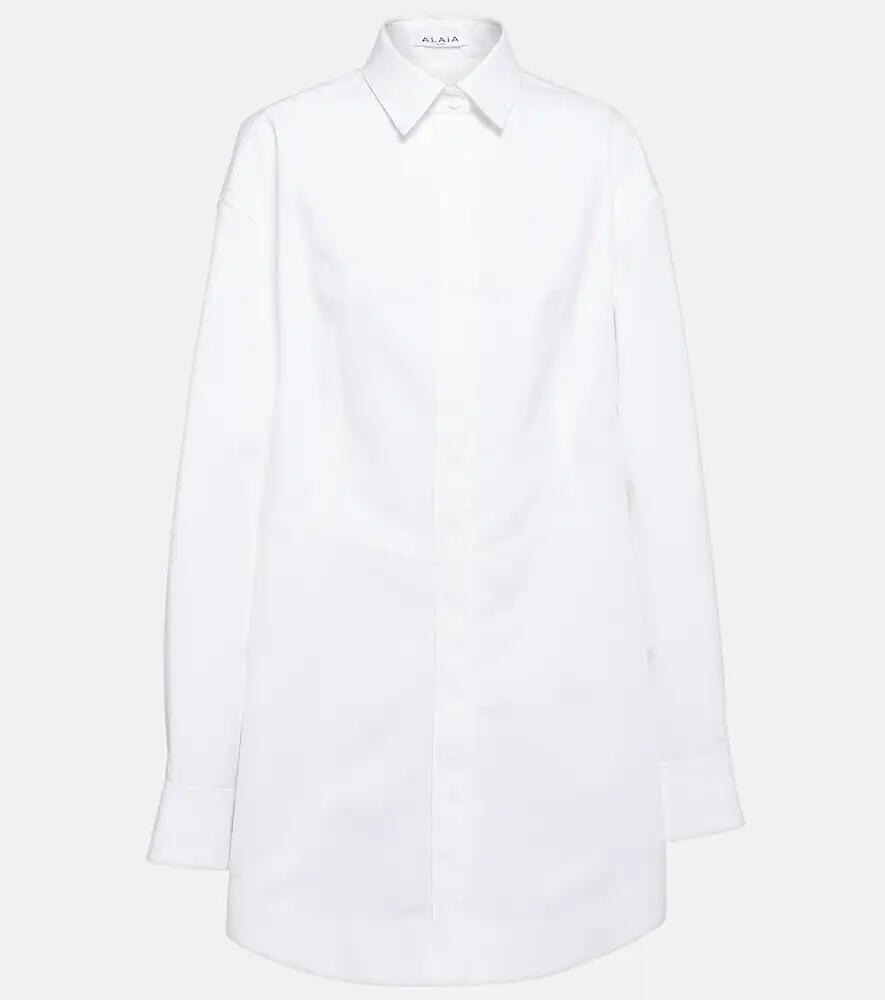 Alaïa Cotton poplin shirt Cover