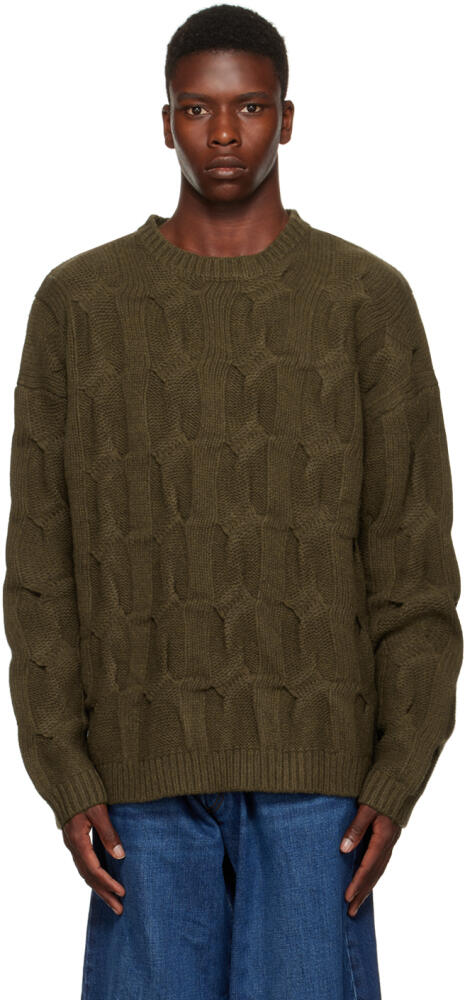 Études Green Gilson Sweater Cover