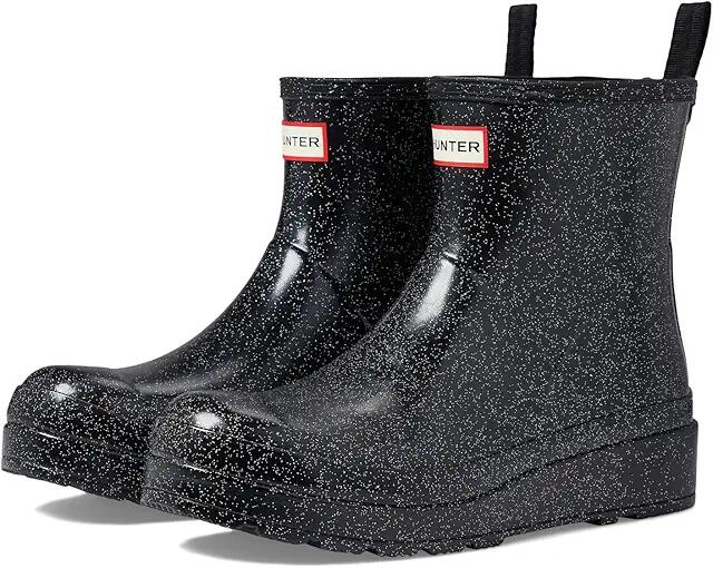 Hunter Play Short Starcloud Boot (Black) Women's Rain Boots Cover