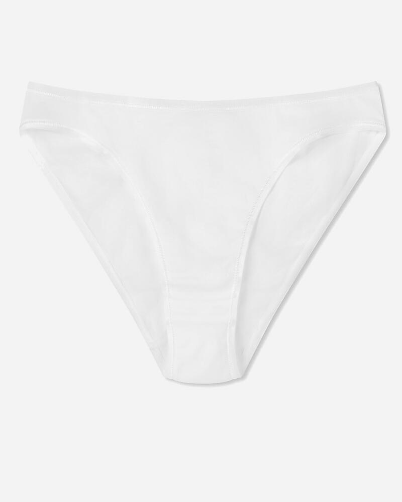 J.Crew HANRO® cotton seamless high-cut brief Cover