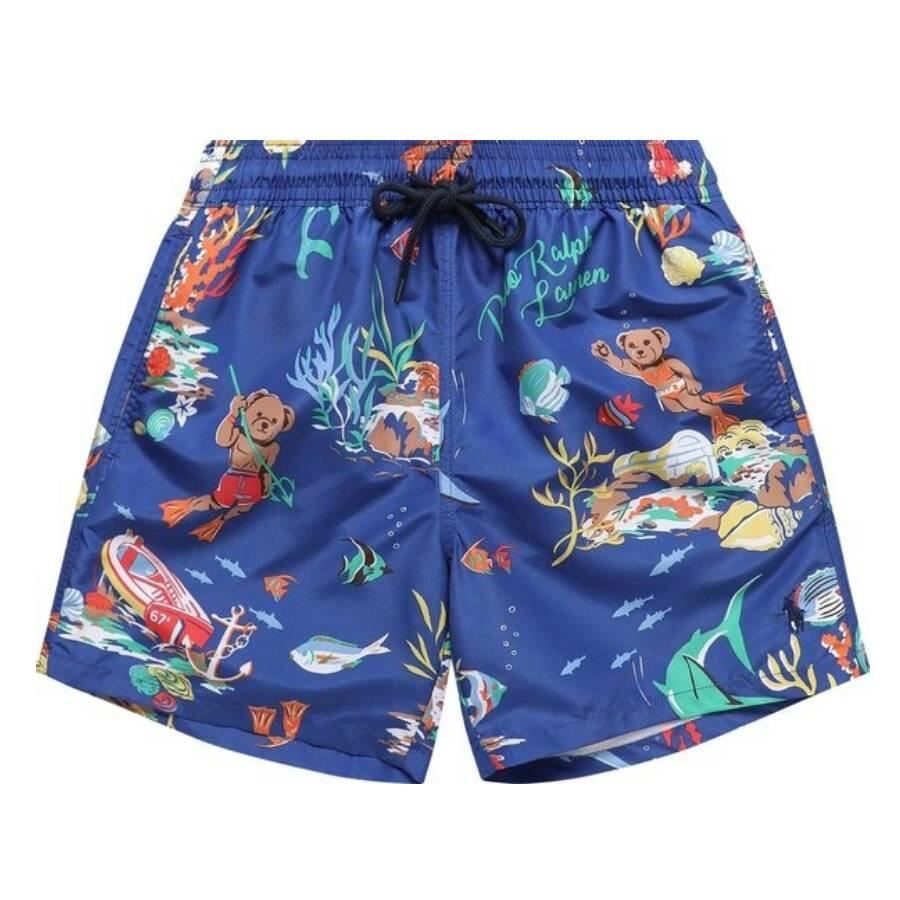 Polo Ralph Lauren Traveler Floral Print Beach Shorts Cover