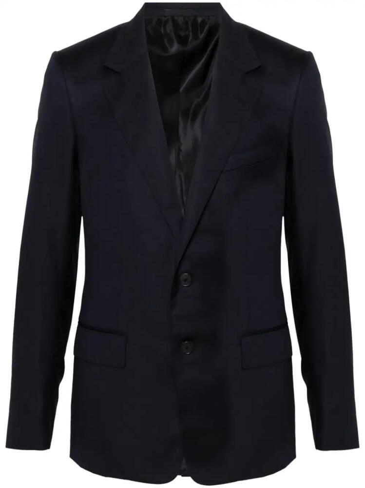 Lanvin single-breasted blazer - Blue Cover