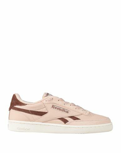 Reebok Club C Revenge Vintage Woman Sneakers Light pink Soft Leather Cover