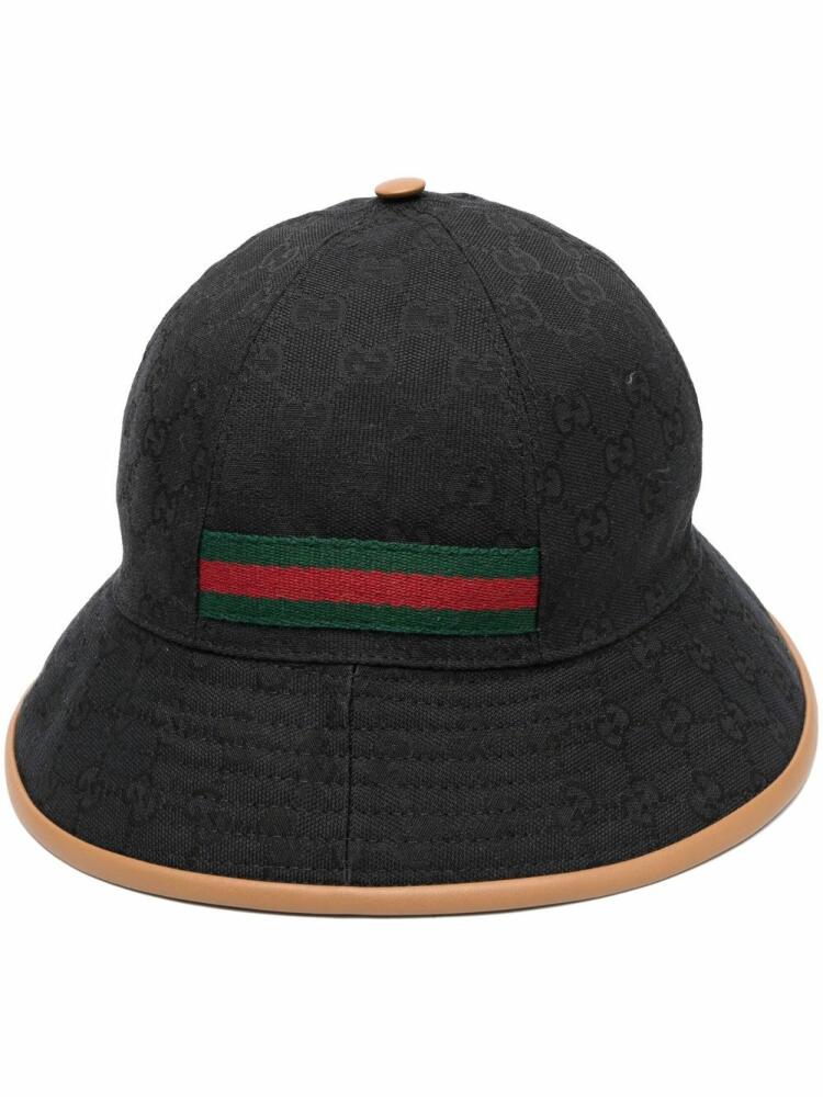 Gucci GG-embroidered cap - Black Cover