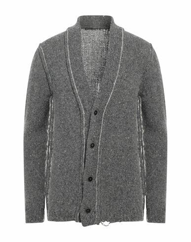 Daniele Alessandrini Man Cardigan Grey Wool, Polyamide Cover