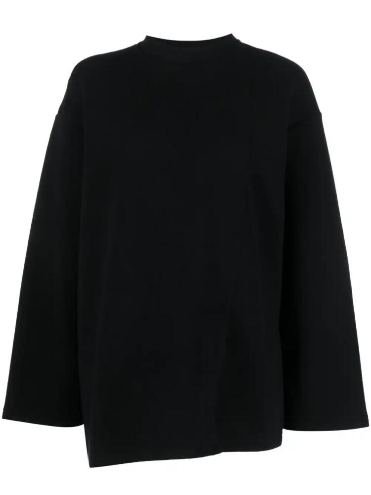 Y-3 Natural Spacer long-sleeve T-shirt - Black Cover