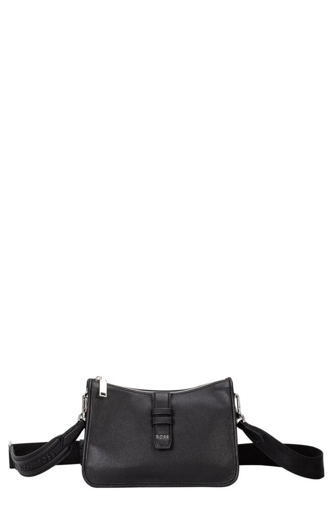 BOSS Maddie Crossbody Bag in Black Cover