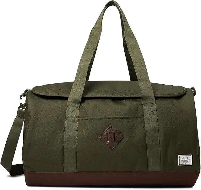 Herschel Supply Co. Heritage Duffel (Ivy Green/Chicory Coffee) Bags Cover