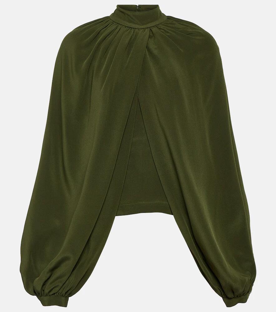 CO Draped blouse Cover