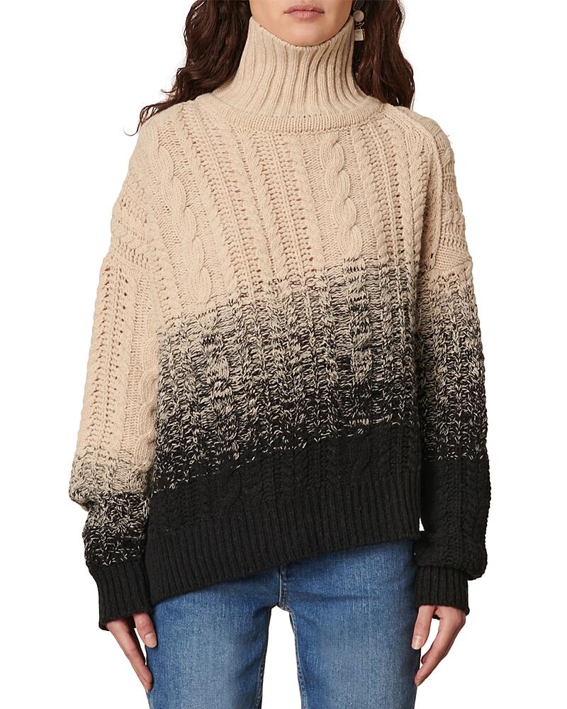 Vanessa Bruno Brunetta Wool Turtleneck Sweater Cover