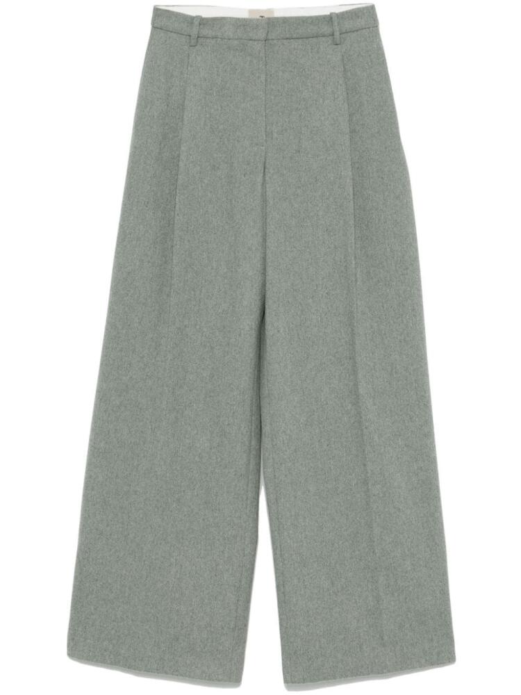 The Garment wide-leg trousers - Grey Cover