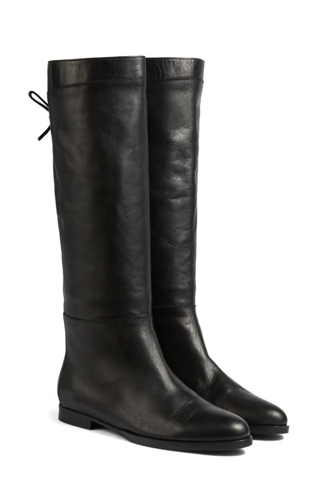 LK Bennett Cassandra Knee High Boot in Black Cover