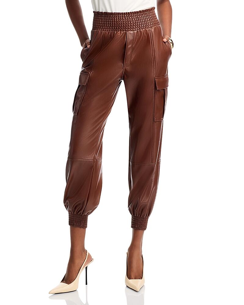 Cinq a Sept Lite Faux Leather Pants Cover