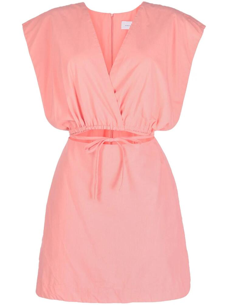 BONDI BORN V-neck dress - Pink Cover