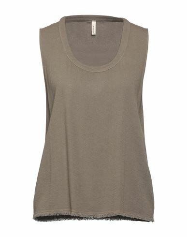 Lanston Woman Top Military green Rayon Cover