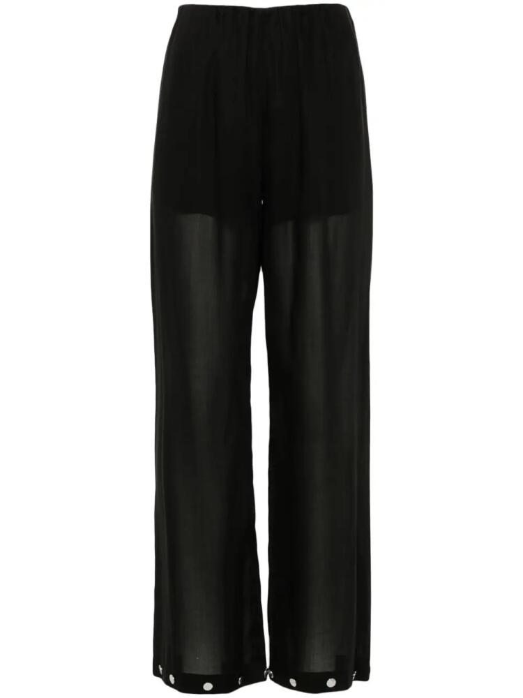 Nanushka Brenda trousers - Black Cover