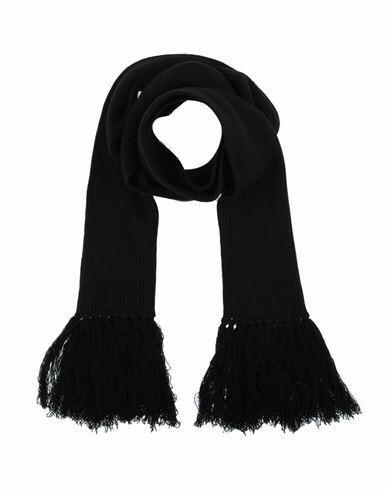 Amiri Man Scarf Black Cashmere Cover