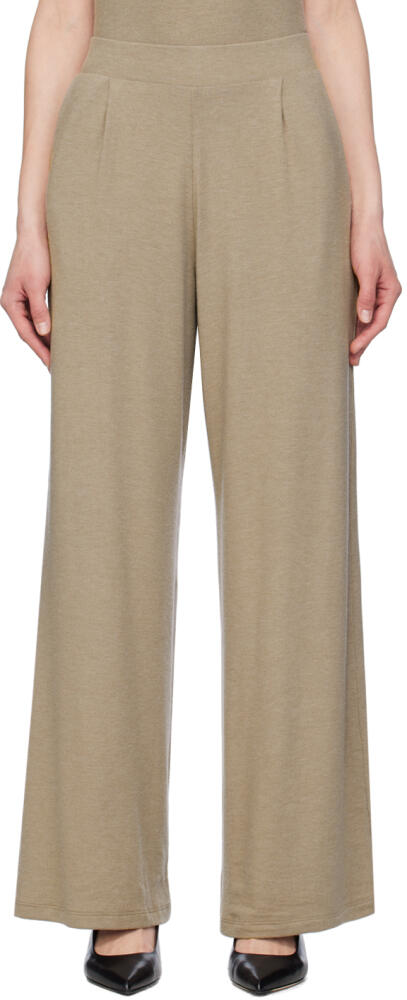 LESET Taupe Lauren Lounge Pants Cover