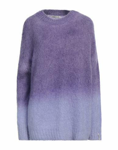 Hinnominate Woman Sweater Lilac Mohair wool, Acrylic, Polyamide, Wool, Elastane Cover