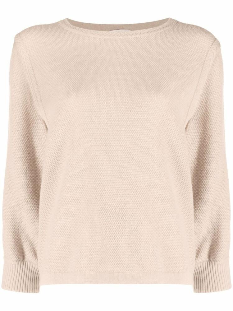 ERES wool-cashmere jumper - Neutrals Cover