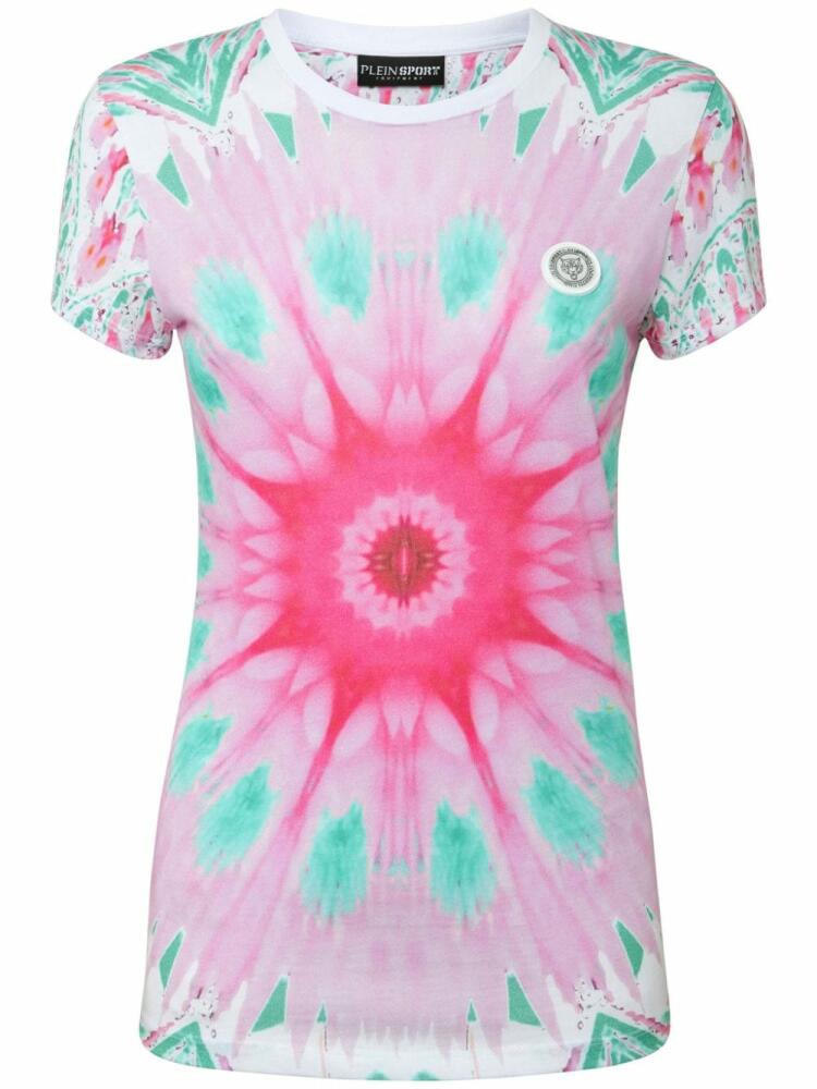 Plein Sport Sexy Pure tie-dye T-shirt - Pink Cover