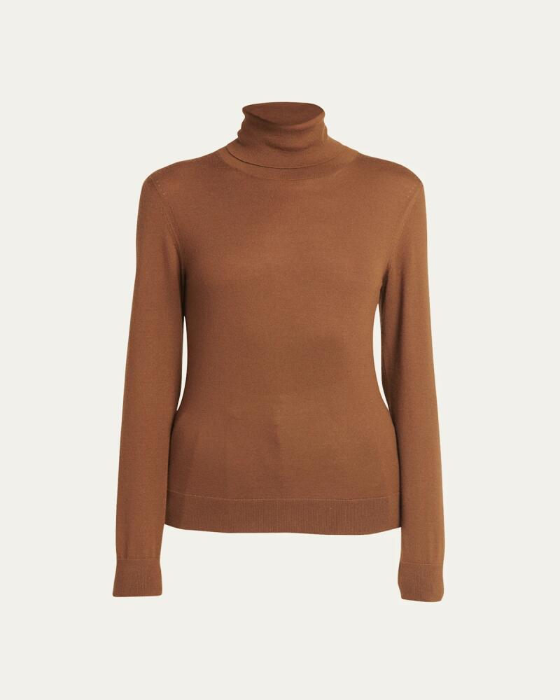 Loro Piana Dolce Vita Cashmere Turtleneck Cover