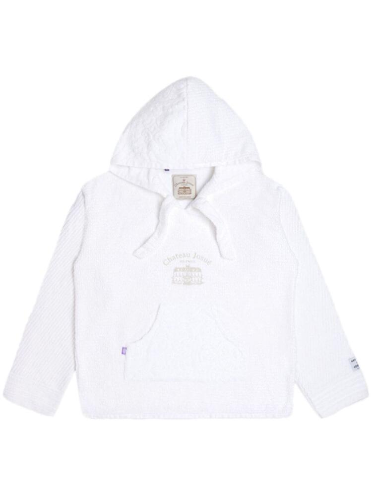 GALLERY DEPT. Beach Baja cotton hoodie - White Cover