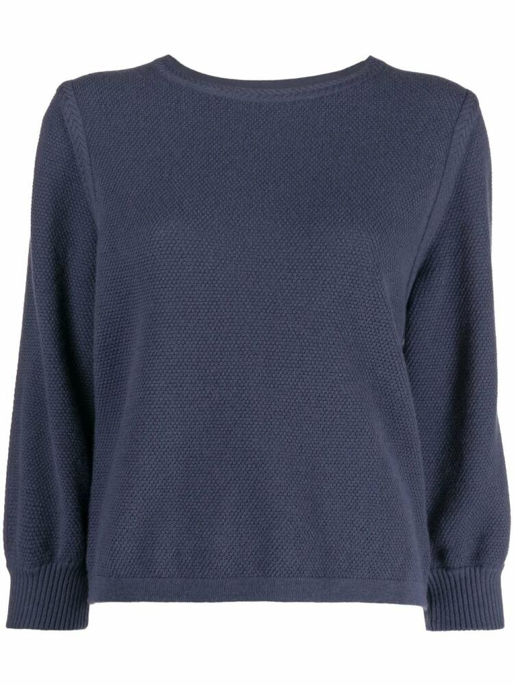 ERES wool-cashmere jumper - Blue Cover