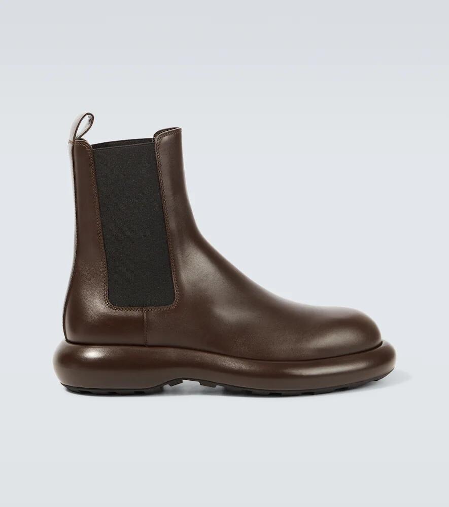 Jil Sander Leather Chelsea boots Cover