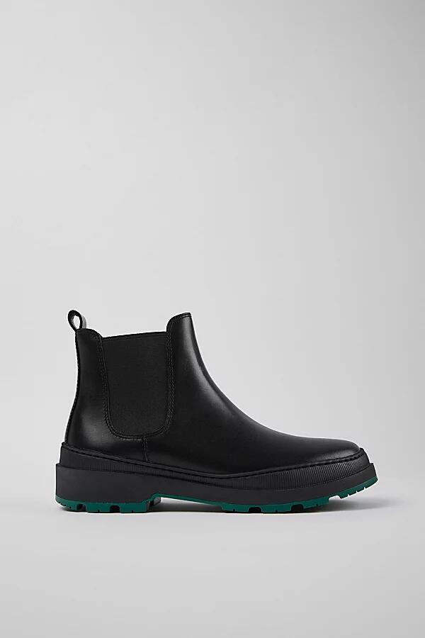 Camper Brutus Trek Leather Ankle Chelsea Boots in Black Cover