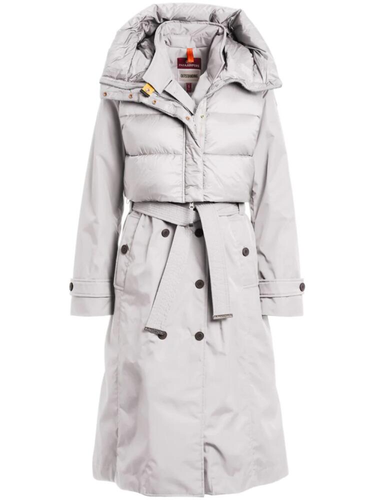 Parajumpers Dawn parka coat - Grey Cover