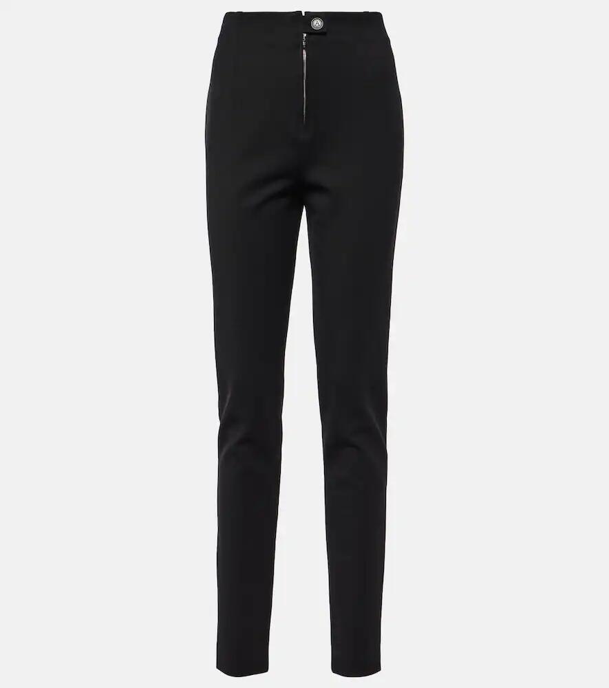 Alaïa High-rise gabardine leggings Cover