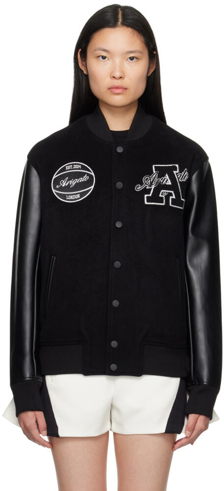 Axel Arigato Black Hudson Bomber Jacket Cover