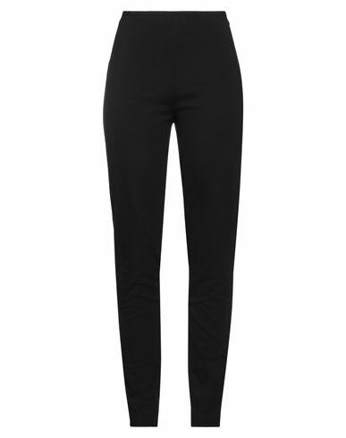 Kiltie Woman Pants Black Viscose, Polyamide, Elastane Cover