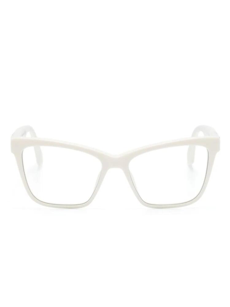 Off-White Eyewear butterfly-frame glasses Cover