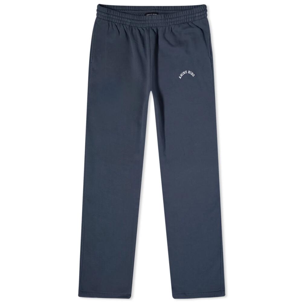 Anine Bing Women's Leone Jogger in Navy Cover