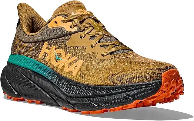 Hoka Men's Challenger 7 (Honey/Black) Men's Shoes Cover