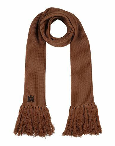 Amiri Man Scarf Brown Cashmere Cover