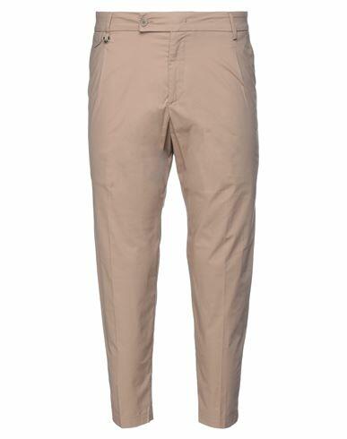 Golden Craft 1957 Man Pants Beige Cotton, Elastane Cover