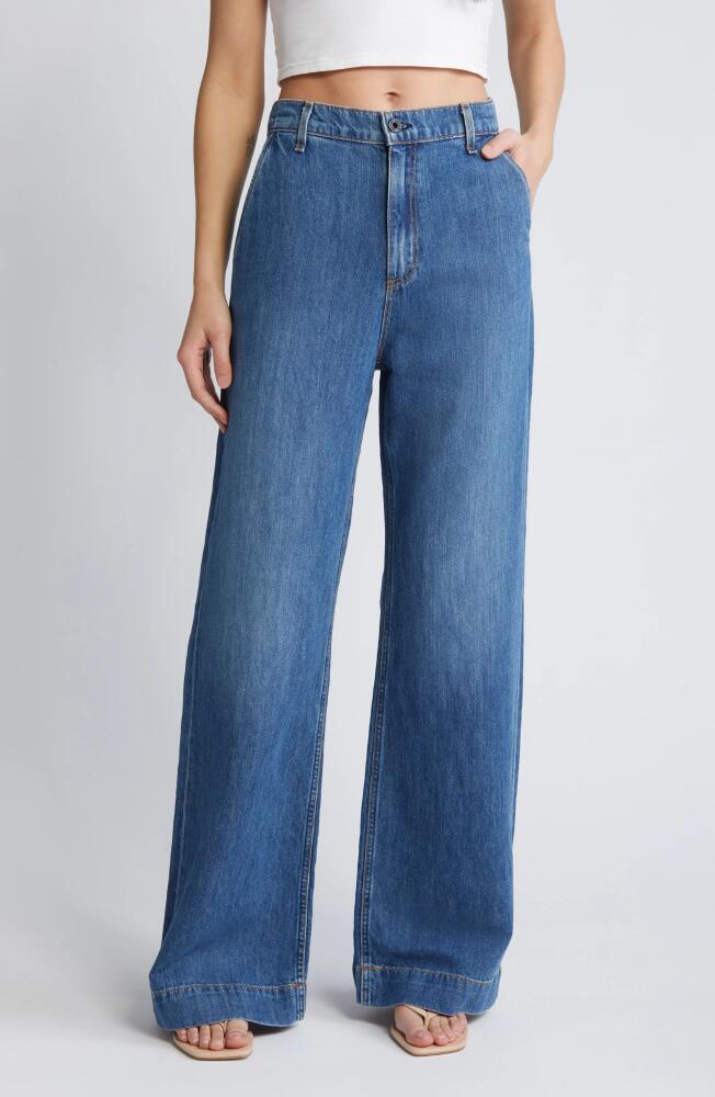 ASKK NY Wide Leg Jeans in Rambler Cover