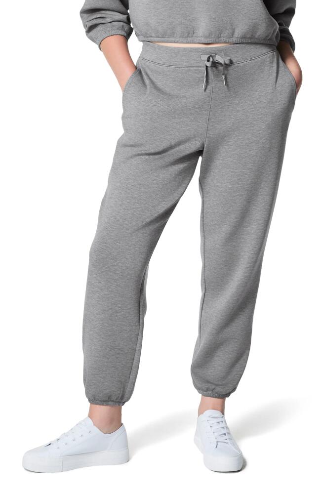 SPANX® Sweatpants in Medium Grey Heather Cover