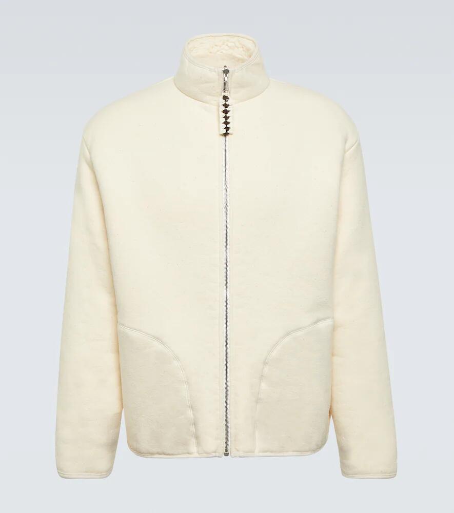 Jil Sander Cotton fleece jacket Cover