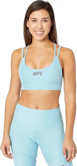 UFC Strappy Sports Bra (Porcelain Blue) Women's Lingerie Cover