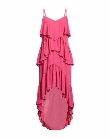 Kaos Woman Mini dress Fuchsia Polyester Cover