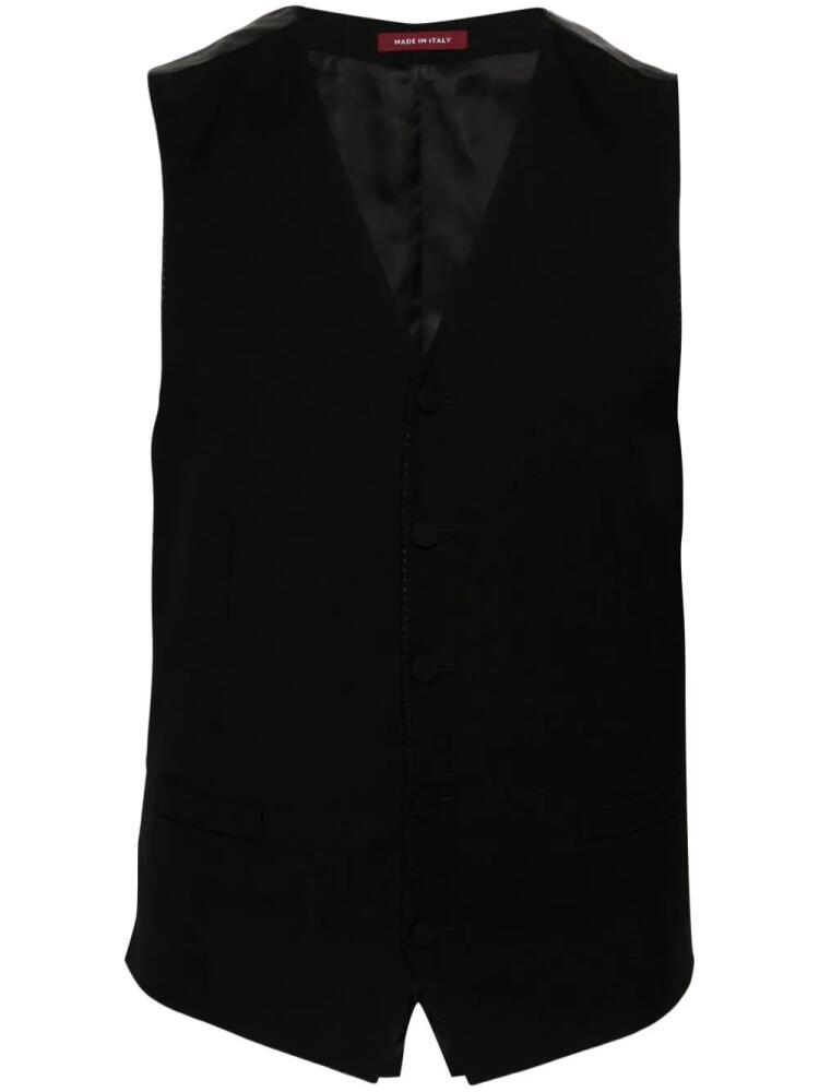 Gucci wool waistcoat - Black Cover