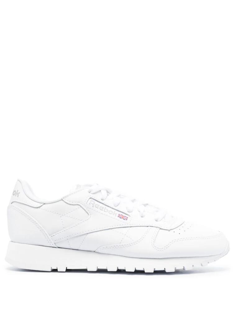 Reebok logo-patch low-top sneakers - White Cover