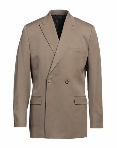 Dior Homme Man Blazer Light brown Virgin Wool Cover