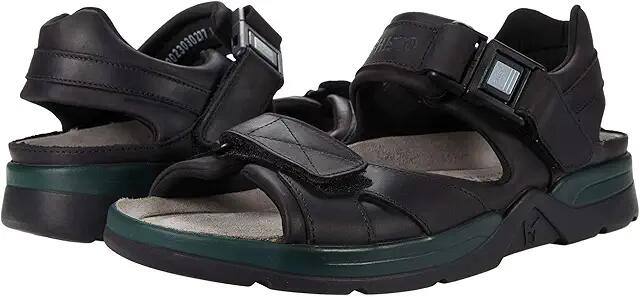 Mephisto Shark (Black Waxy) Men's Sandals Cover