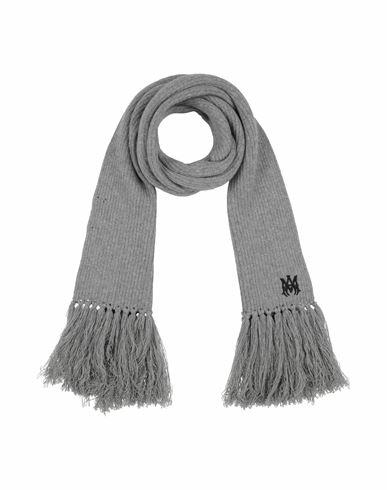 Amiri Man Scarf Grey Cashmere Cover